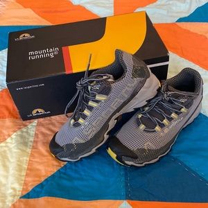 La Sportiva trail running shoes